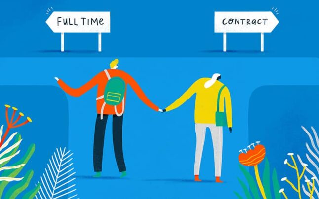 Contract vs. Full-Time Employees: How to Make the Right Decision