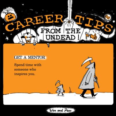 Career Tips From The Undead [Comic]