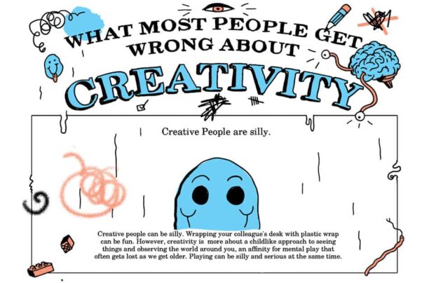 What Most People Get Wrong About Creativity [Comic]